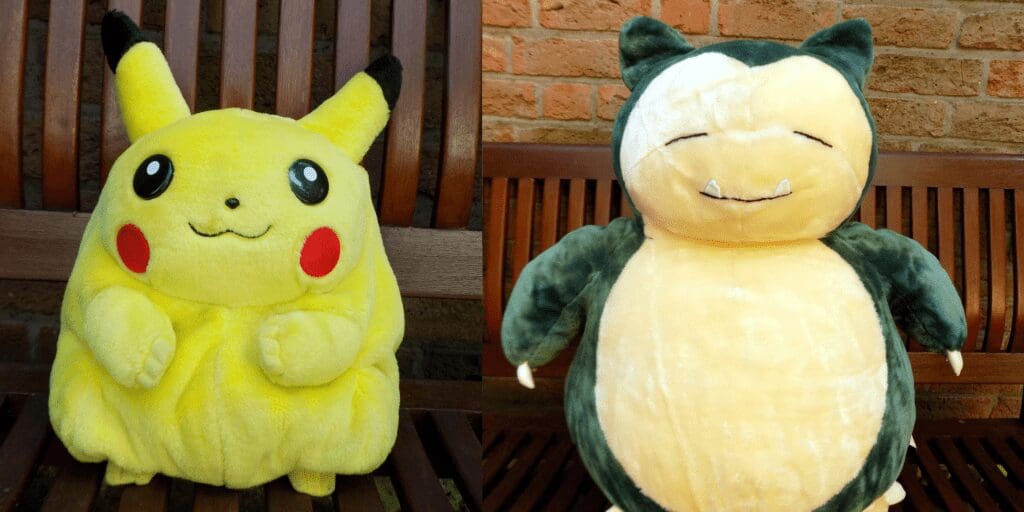 pokemon plush toys