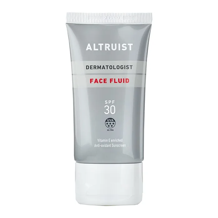 face fluid