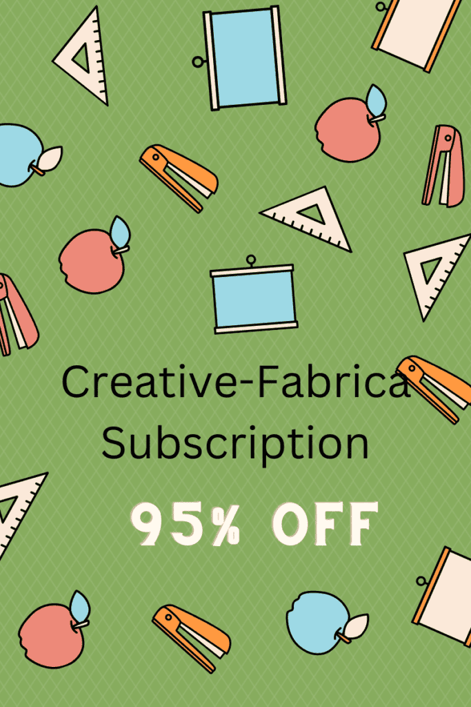 Creative Fabrica subscription