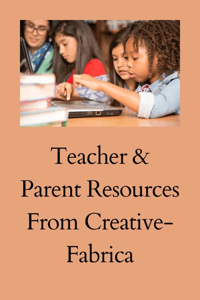 Teacher & Parent Resources From Creative Fabrica pinterest pin