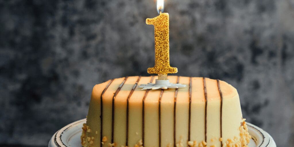 1st anniversary