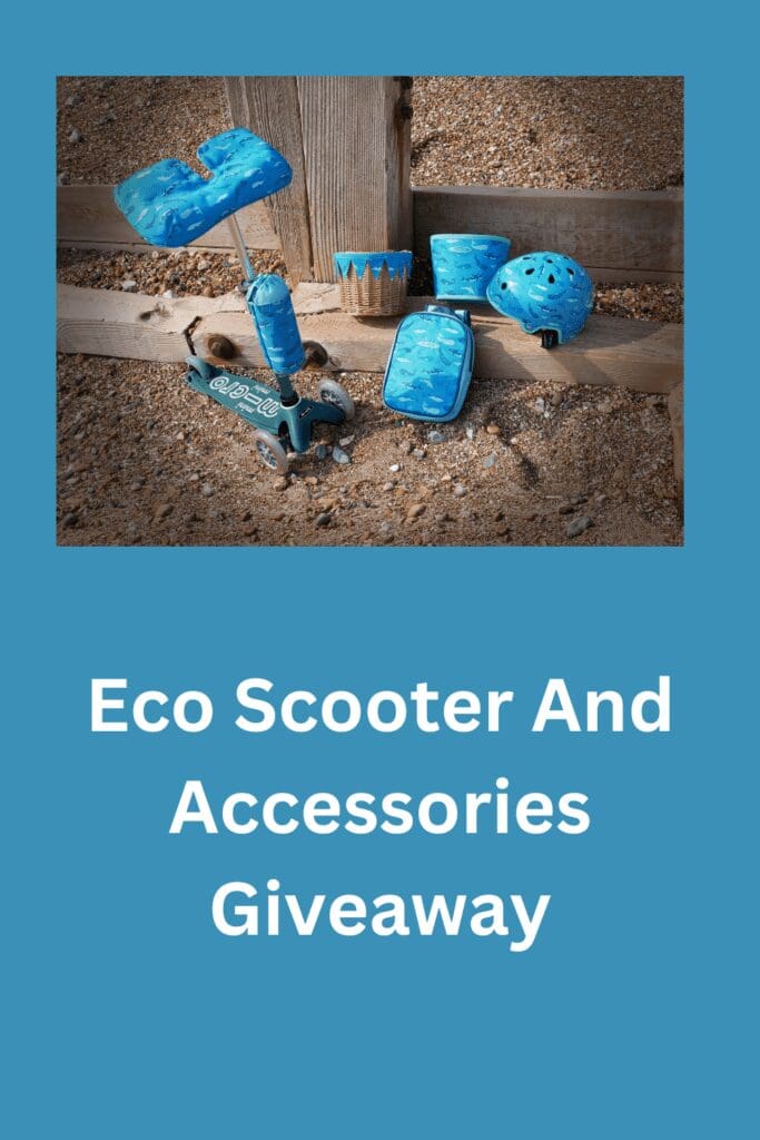Eco Scooter And Accessories Giveaway pinterest pinn