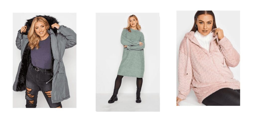 Be comfortable in warm clothing