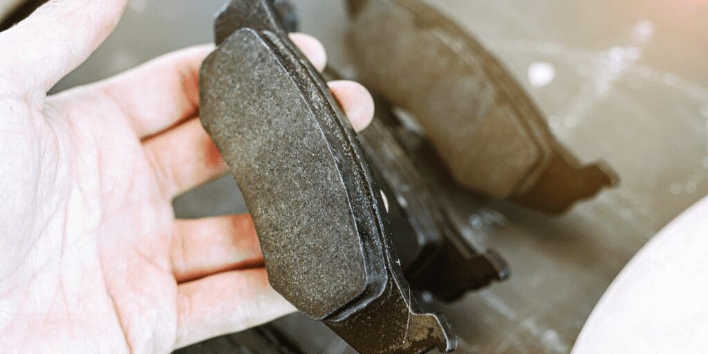 Signs of brake pad wear