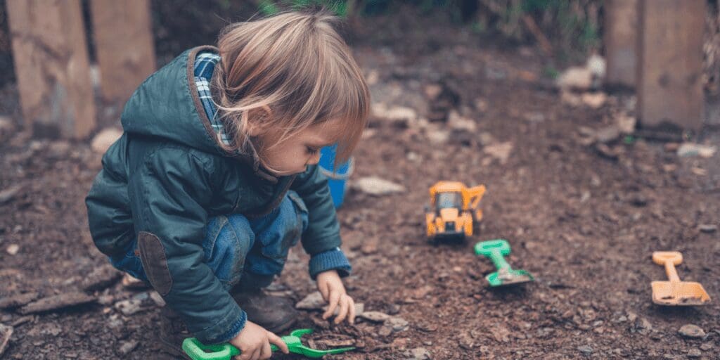 Encourage outside play