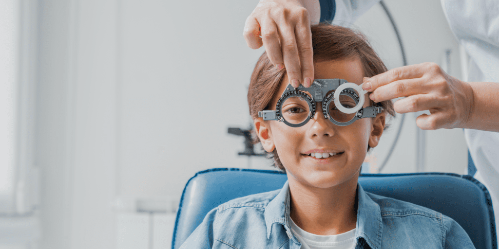 Vision and posture problems