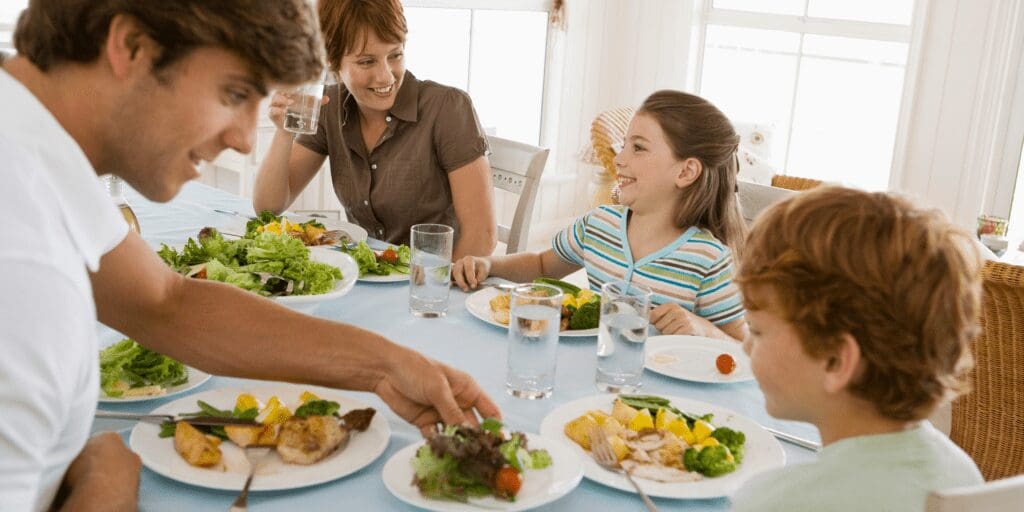 3. What are the benefits of regular family dinners?