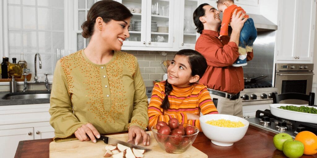4. What are some examples of family dinners that could be done?