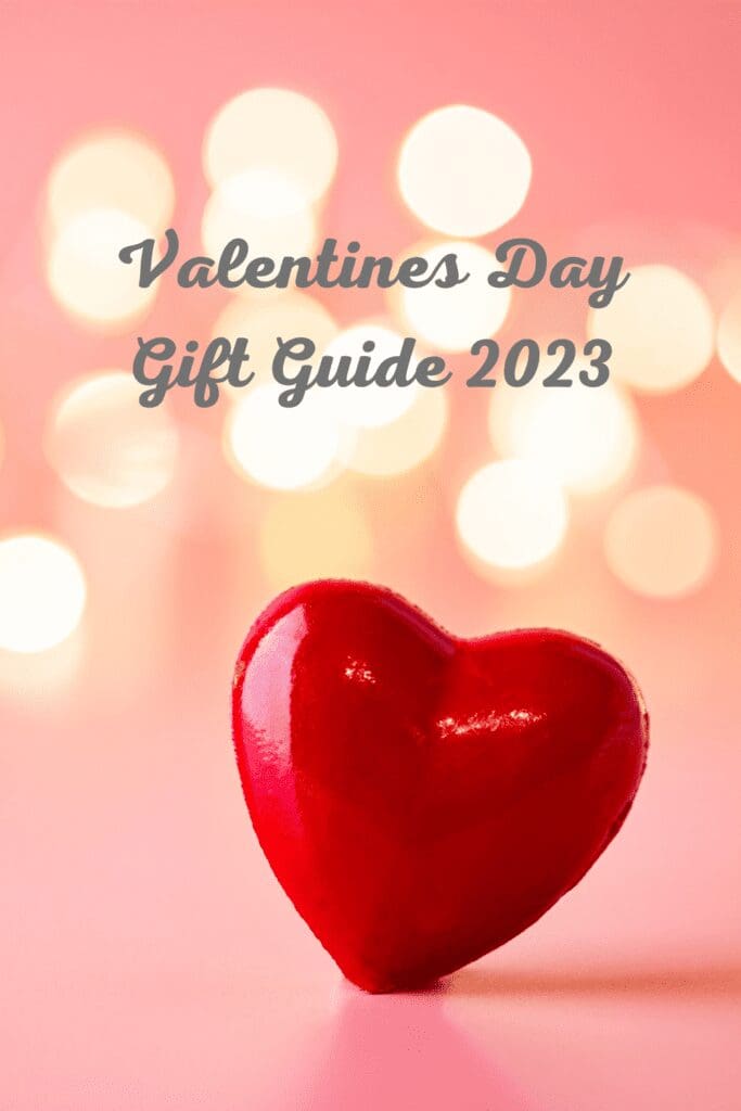 Valentines Day Gift Guide 2023 pinterest pin