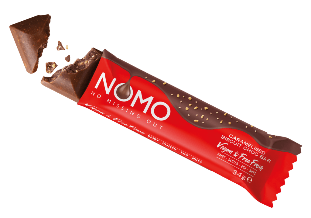 nomo vegan chocolate