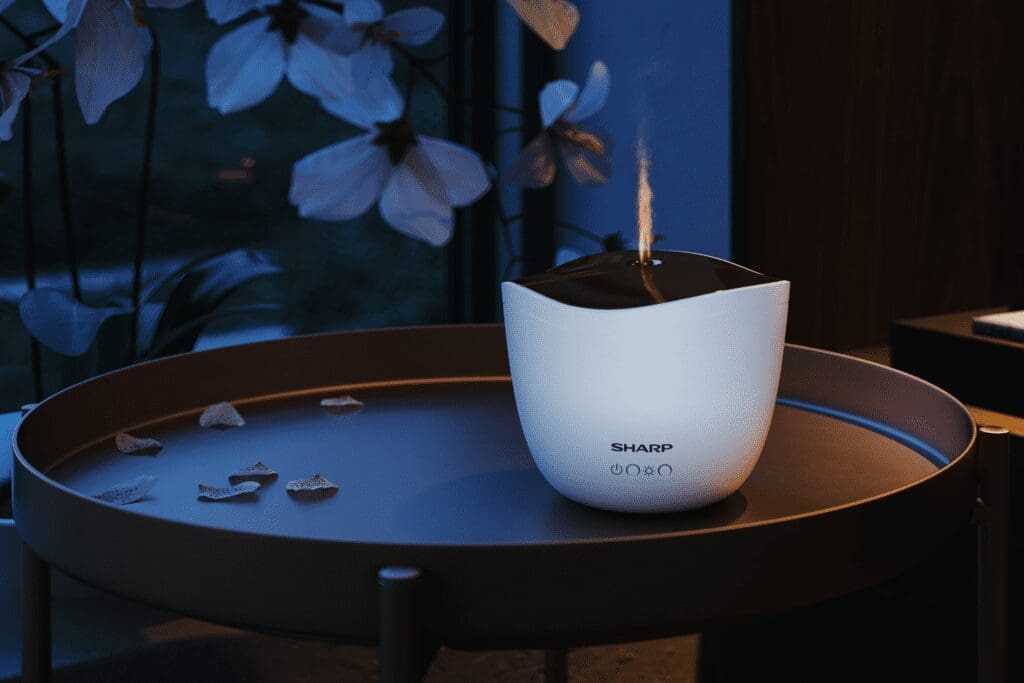 Sharp Ultrasonic Aroma Diffuser