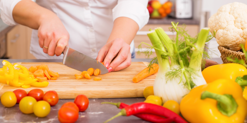 It is best to prepare meals at home and shun alcoholic beverages for the time being