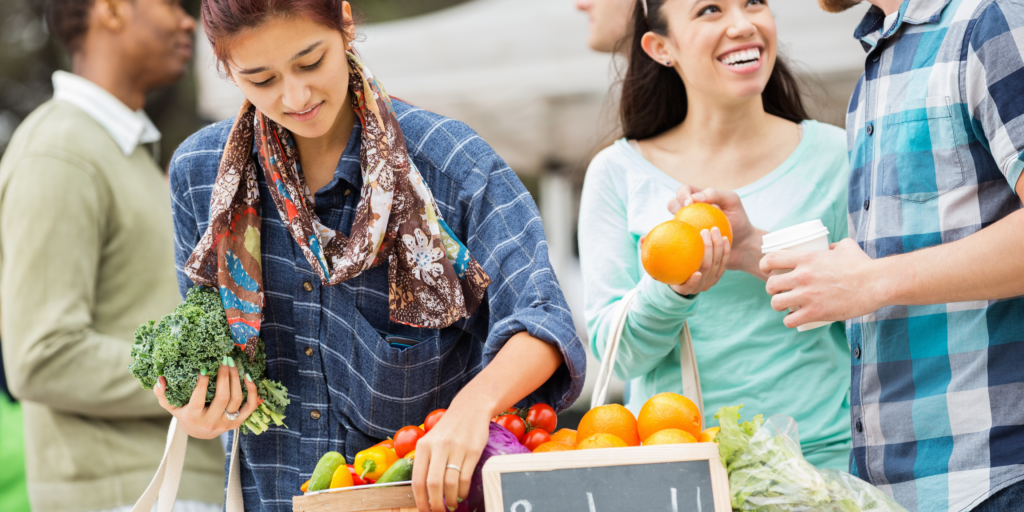 Avoid convenience stores and buy from local shops.