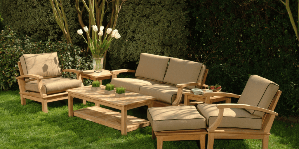 Update Your Garden Furniture