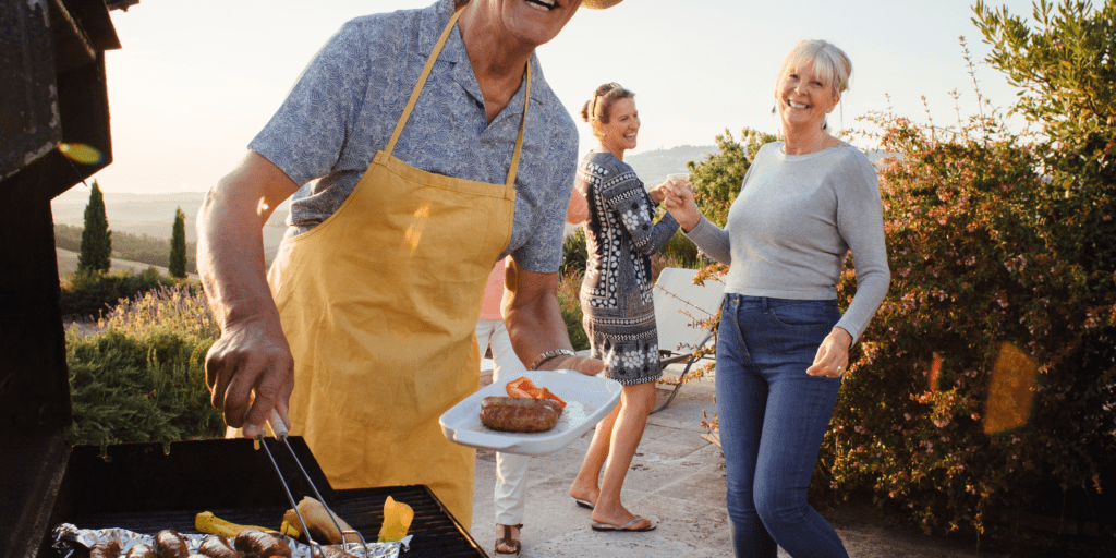 Host a BBQ