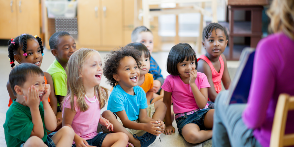 children in school