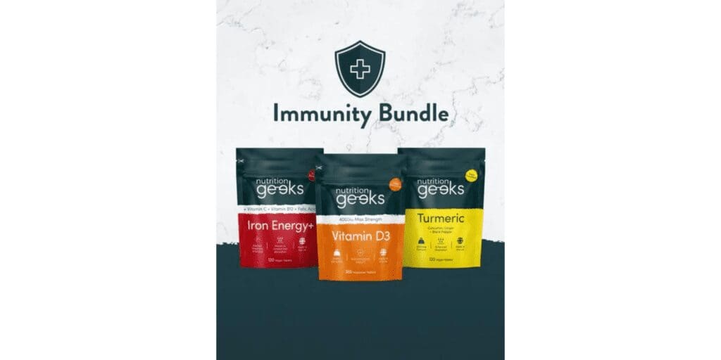 Nutrition Geeks Immunity Bundle