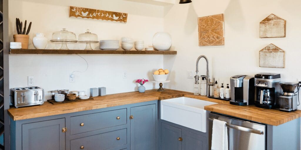 Brighten Up A Tired Kitchen