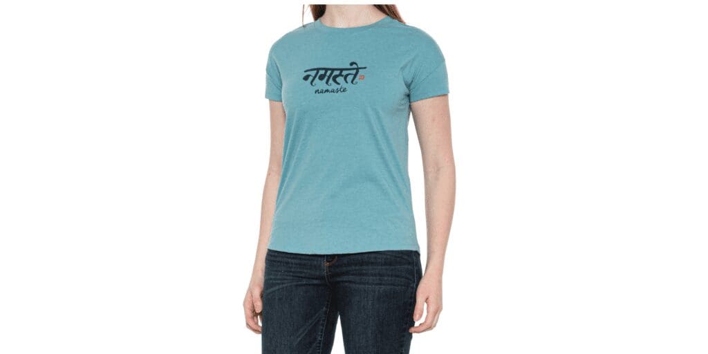 Sherpa t shirt