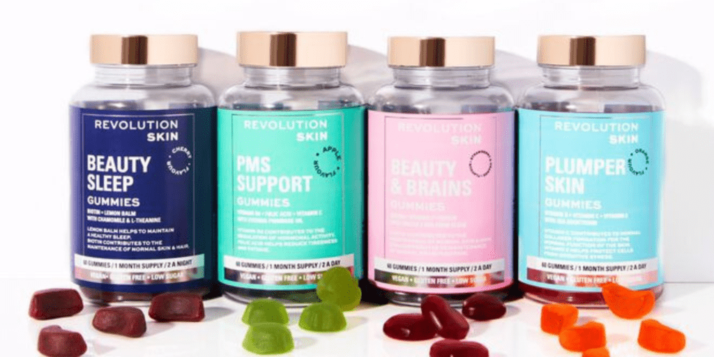 revolution skin gummies