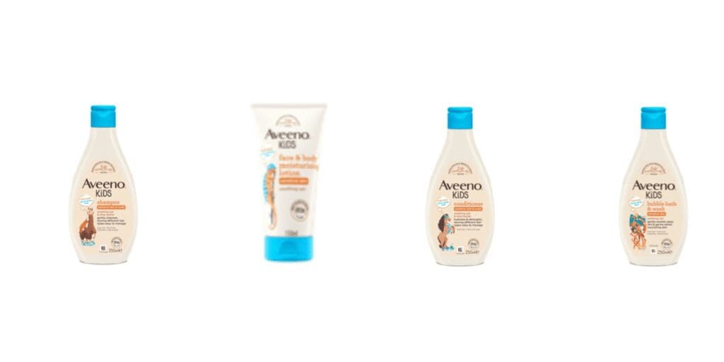 aveeno kids range