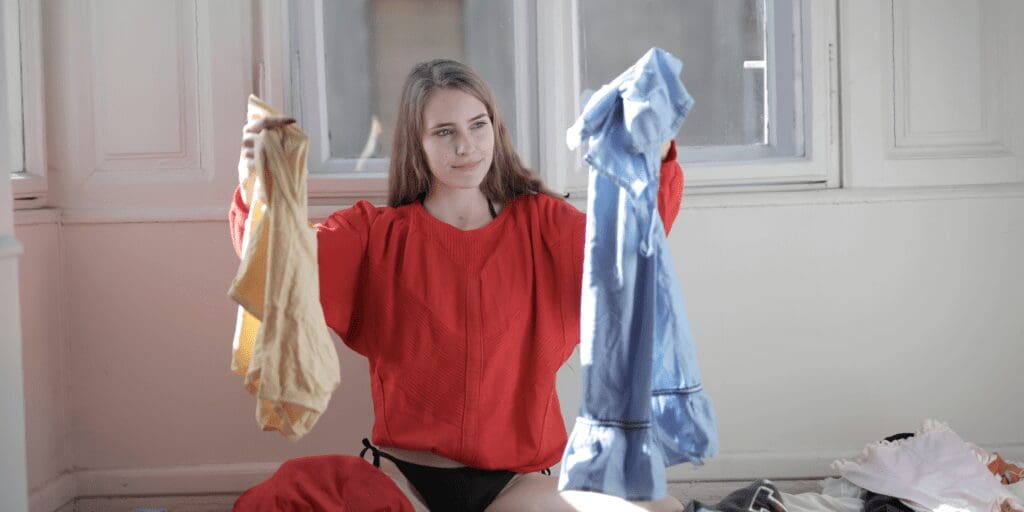 Sort and prepare laundry