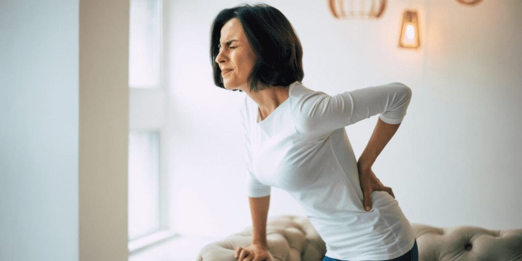 back pain