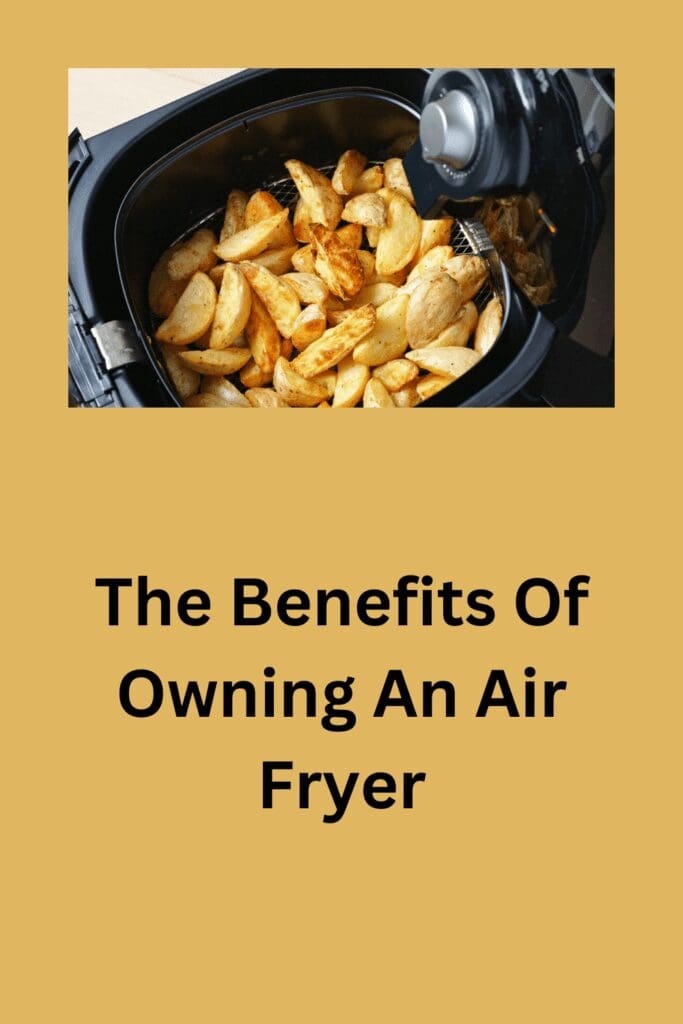The Benefits Of Owning An Air Fryer pinterest pin