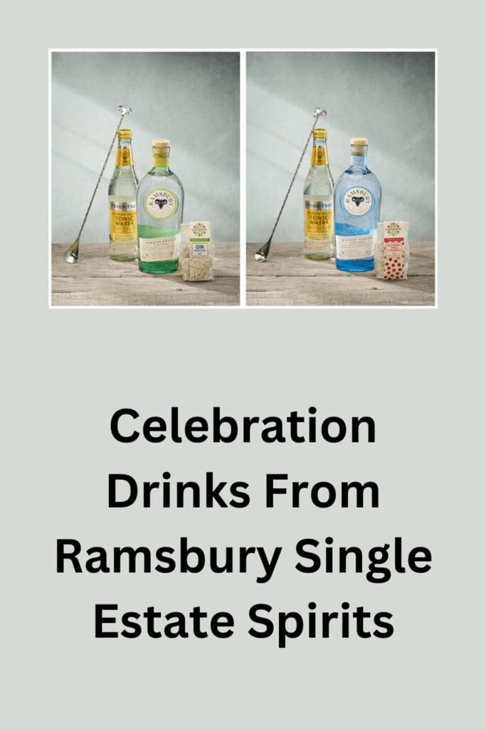 Celebration Drinks From Ramsbury Single Estate pinterest pin