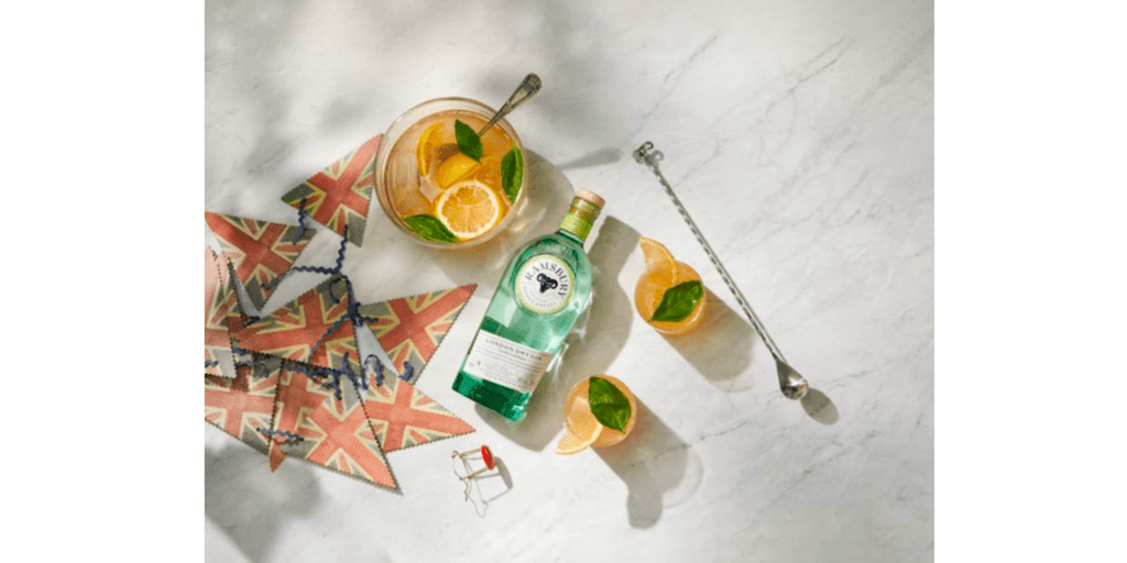 Grapefruit Garden Punch