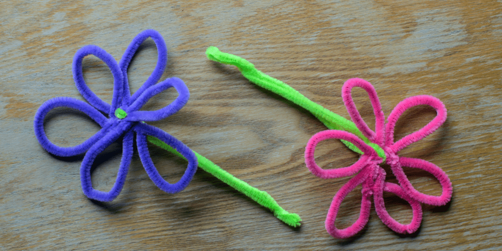 Pipe Cleaner Bubble Wands