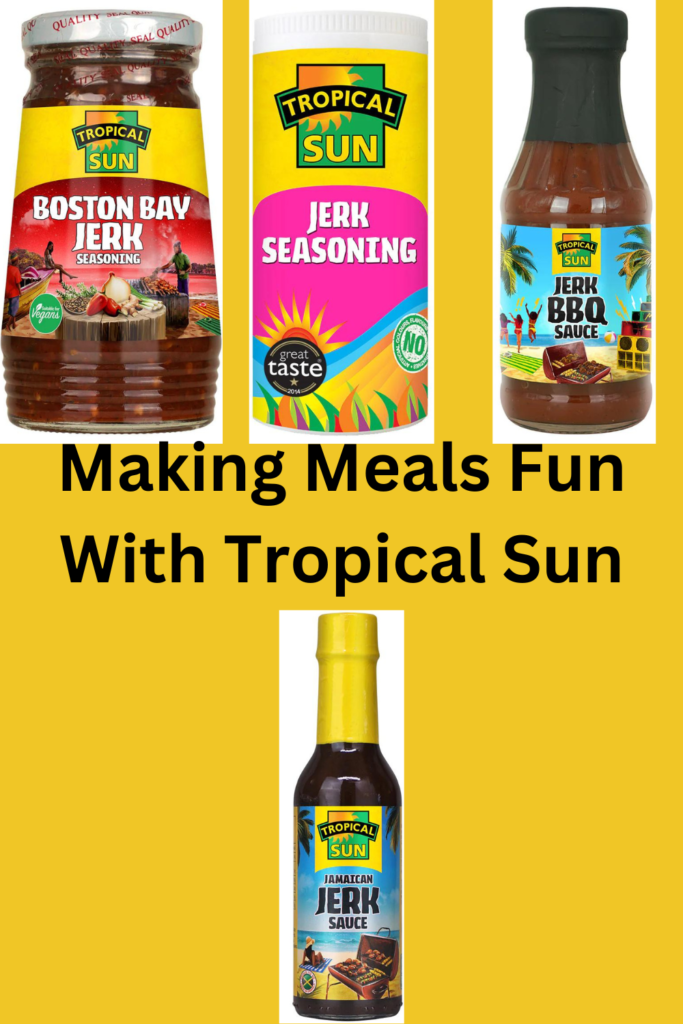 Making Meals Fun With Tropical Sun pinterest pin