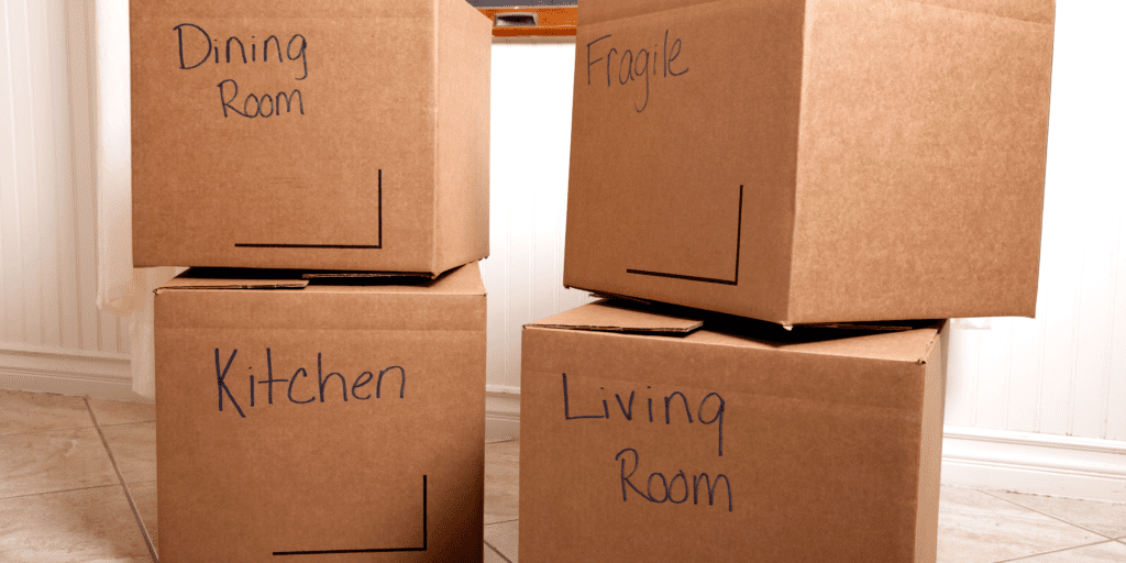 moving boxes
