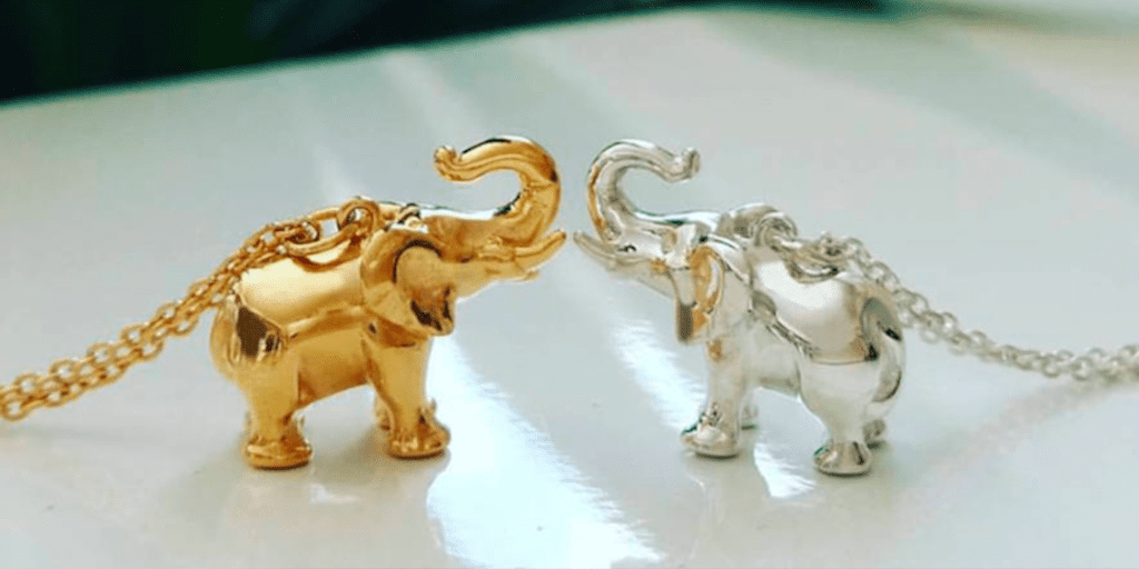 elephant pendant
