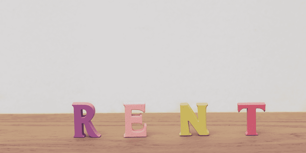 rent things out