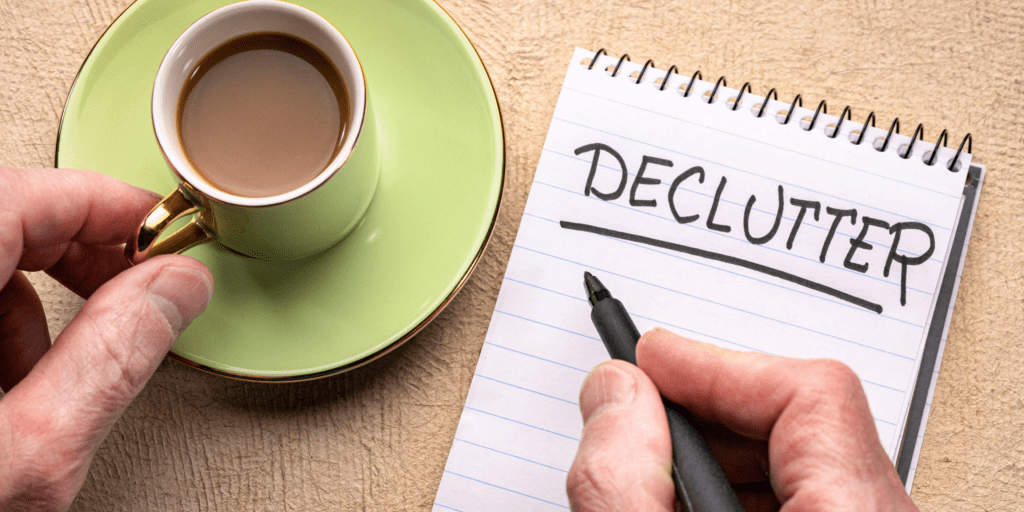declutter