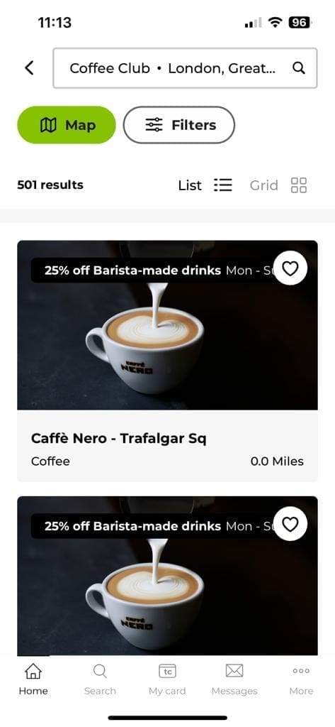 coffee deals