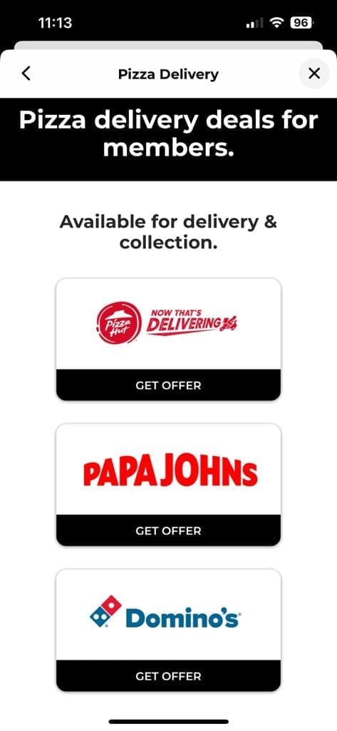 deliveries