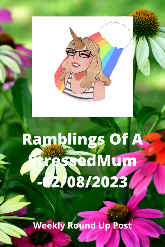 Ramblings Of A StressedMum -02/08/2023 pinterest pin
