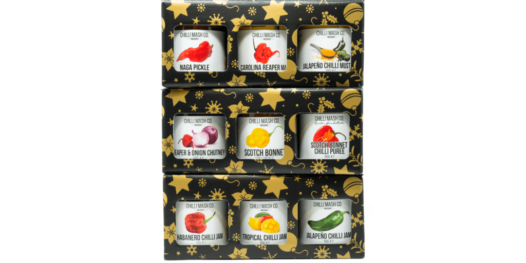 9 jar festive set