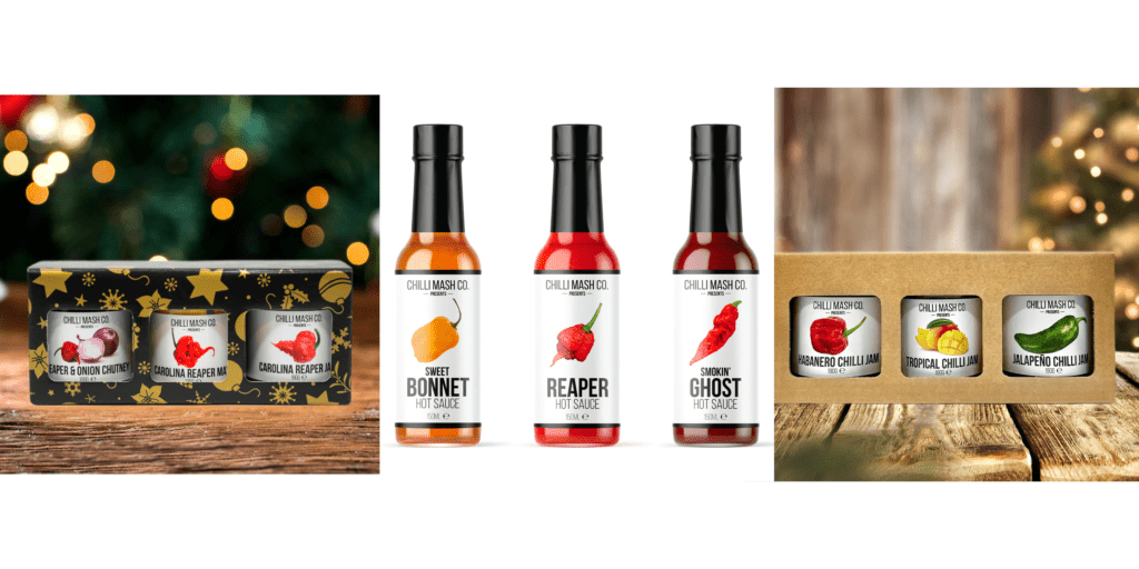 Chilli Mash Co Prizes