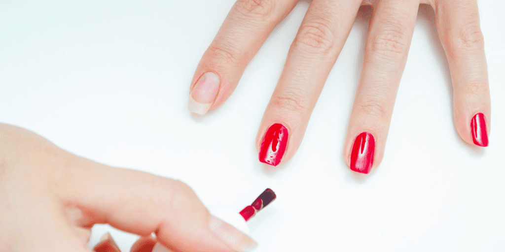The Nail Polish Application