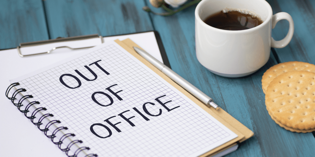 out of office