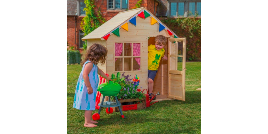 outdoor playhouse