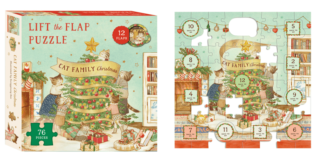 lift the flap puzzle