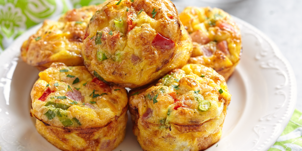 veggie muffins