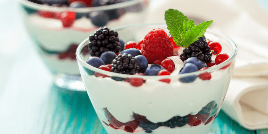 fruit parfait