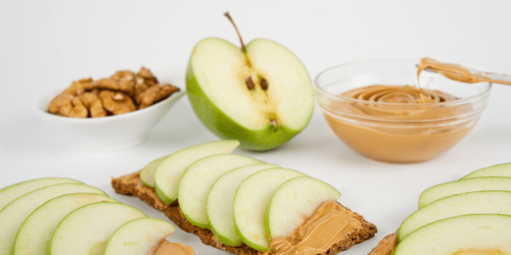 apple sandwiches