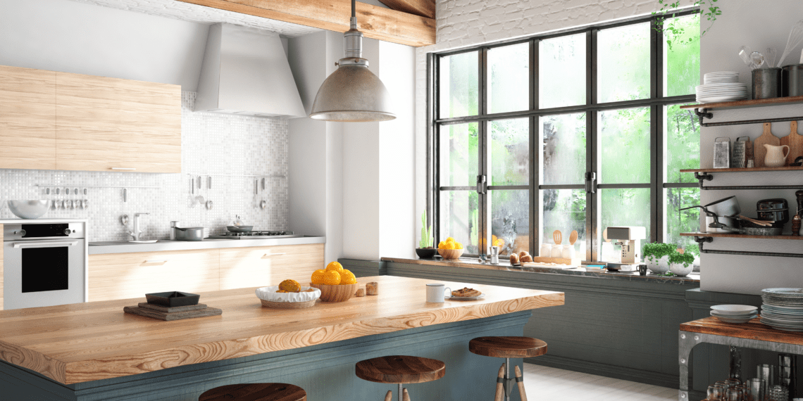 How To Make Your Kitchen The Heart Of Your Home - StressedMum