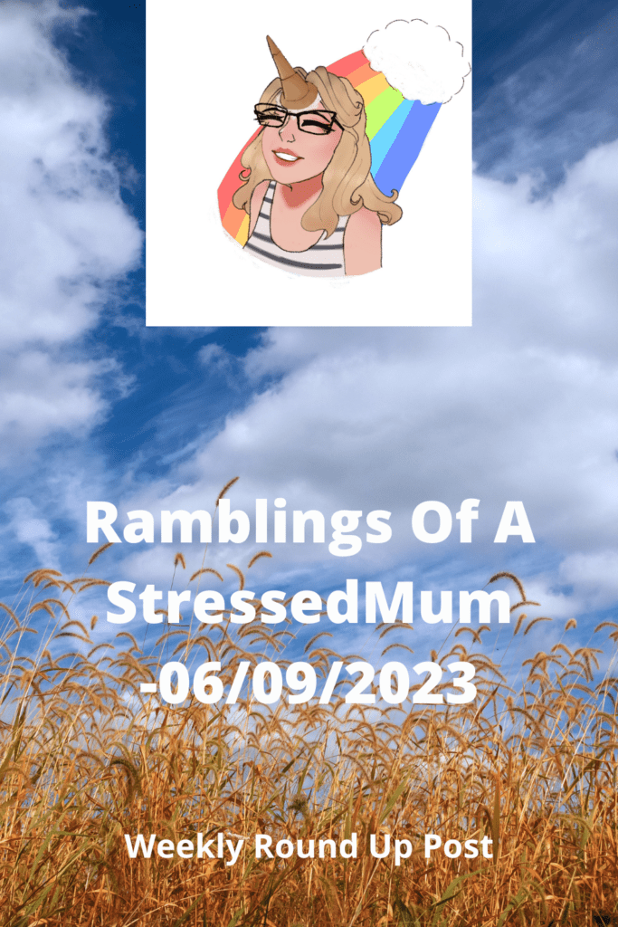 Ramblings Of A StressedMum - 06/09/2023 pinterest pin